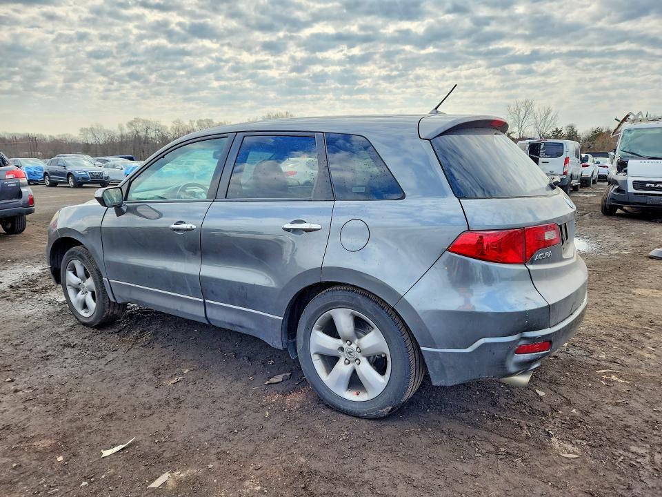2009 Acura Rdx Technology