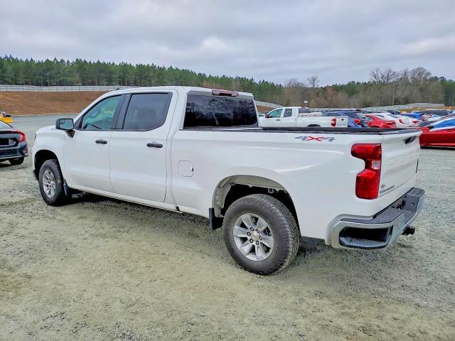 2025 Chevrolet Silverado K1500