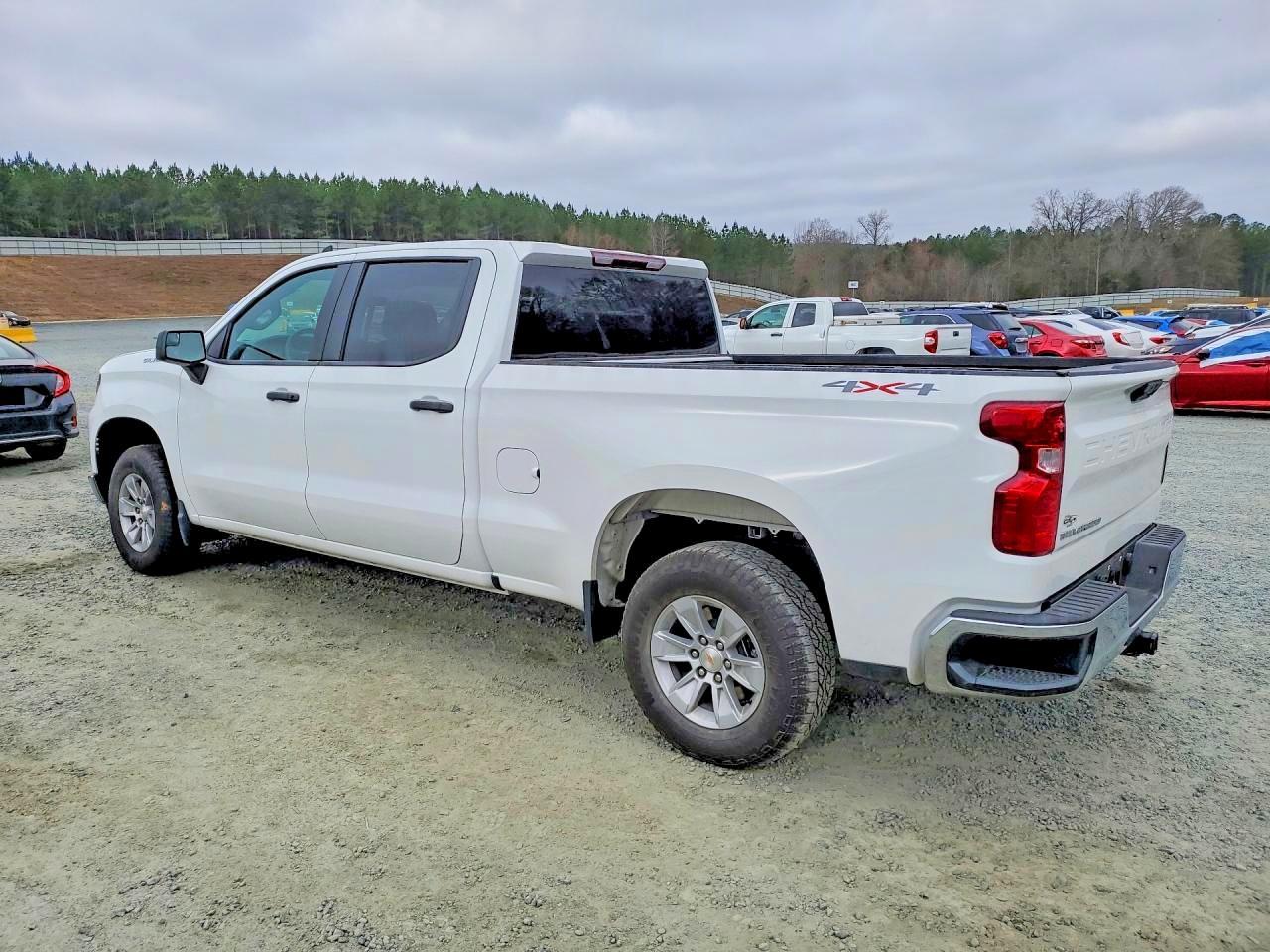 2025 Chevrolet Silverado K1500