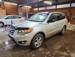 2012 Hyundai Santa fe gls en venta en Ebensburg, PA