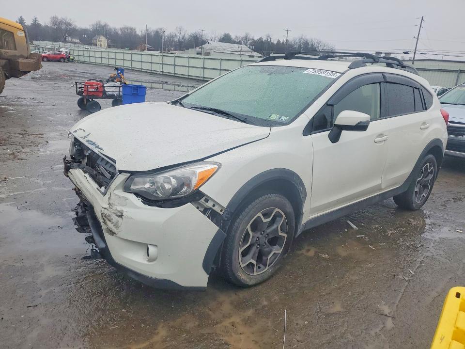 2015 Subaru Xv Crosstrek 2.0 Limited