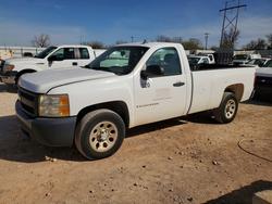 Salvage trucks for sale at Oklahoma City, OK auction: 2008 Chevrolet Silverado C1500