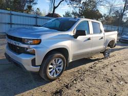 Chevrolet salvage cars for sale: 2020 Chevrolet Silverado K1500 Custom
