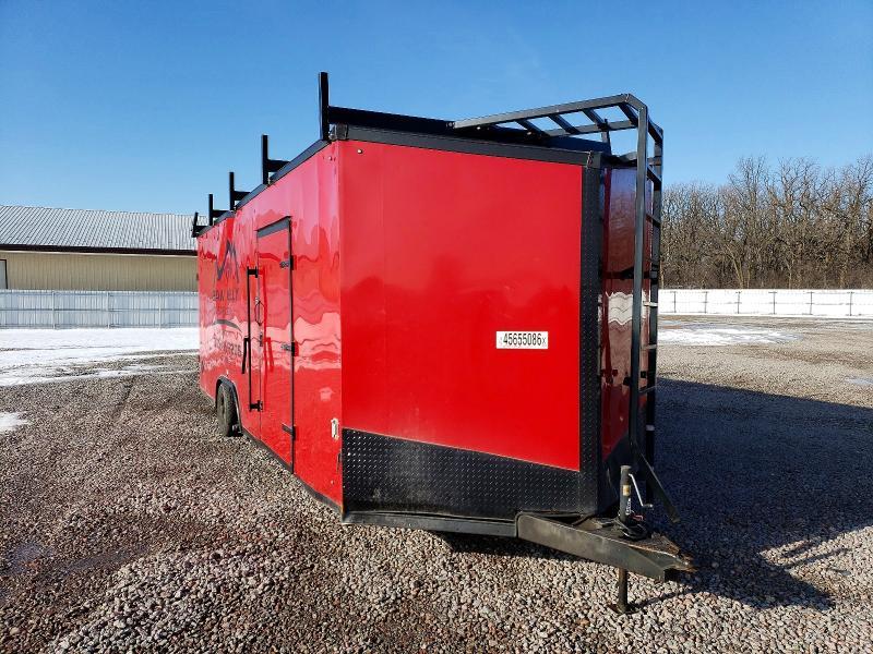 2024 Stealth STT8524TA3 Enclosed Cargo Trailer