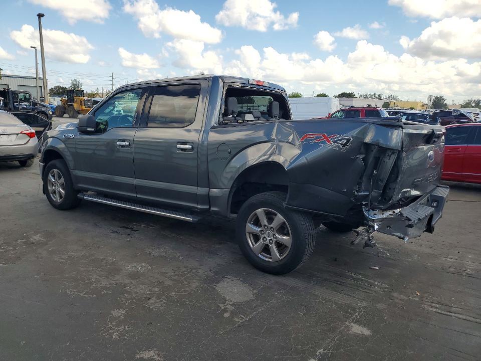 2018 Ford F150 Supercrew