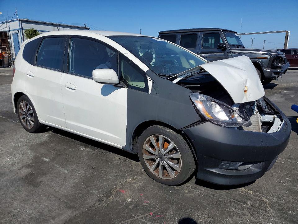 2012 Honda Fit Sport