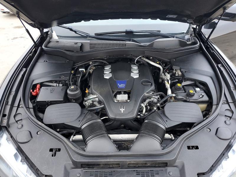 2017 Maserati Levante s Sport