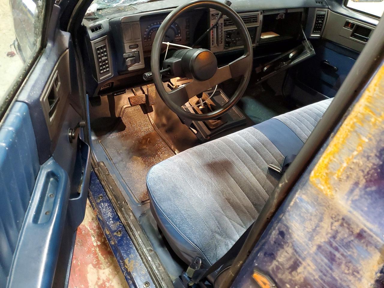 1988 Chevrolet S Truck S10