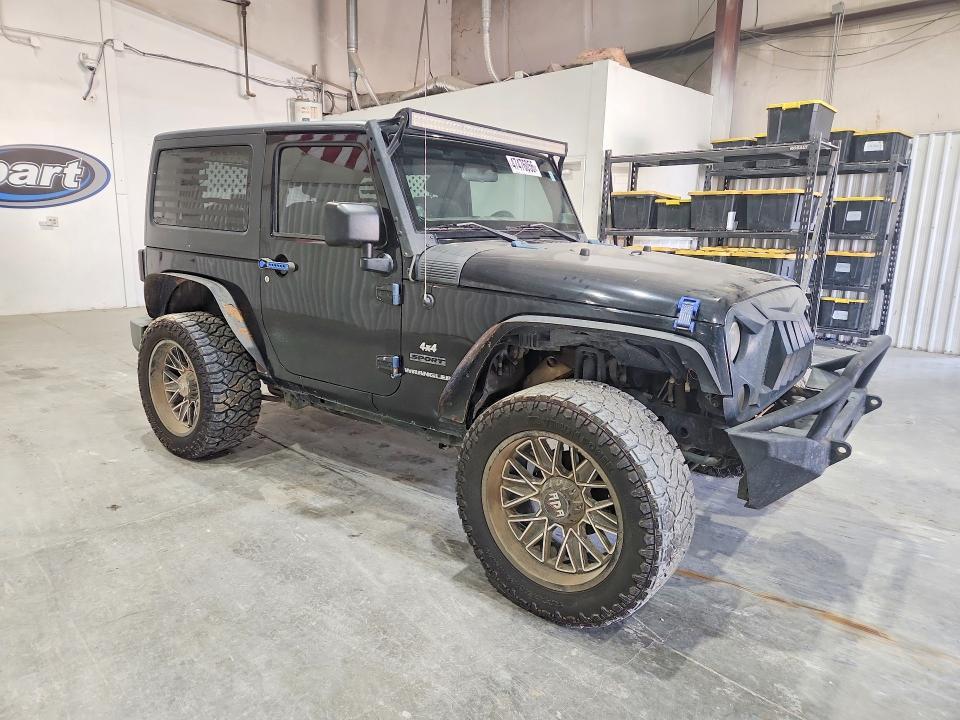 2014 Jeep Wrangler Sport