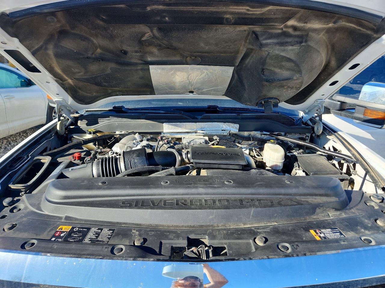 2018 Chevrolet Silverado K2500 Heavy Duty LTZ