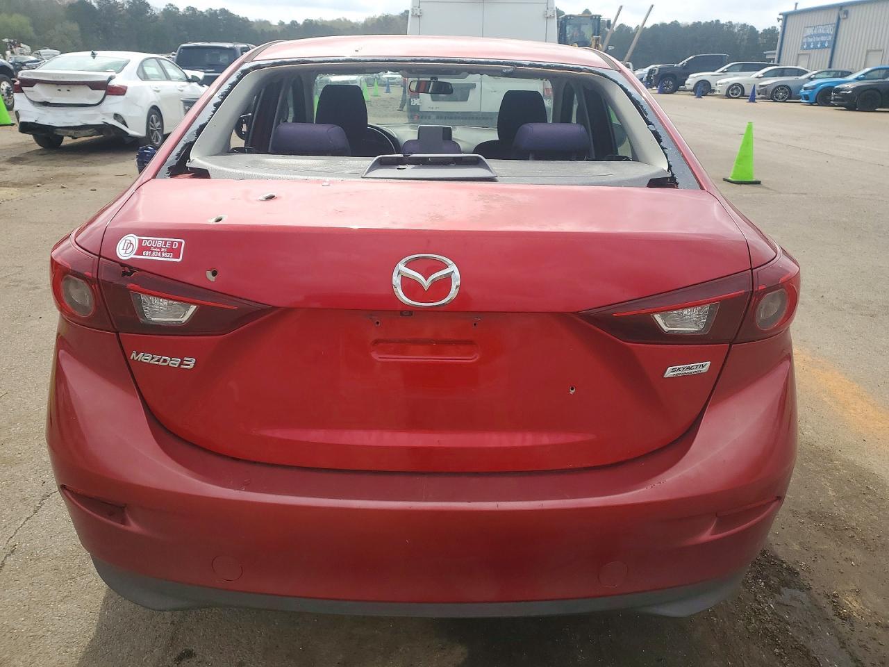 2016 Mazda 3 Sport