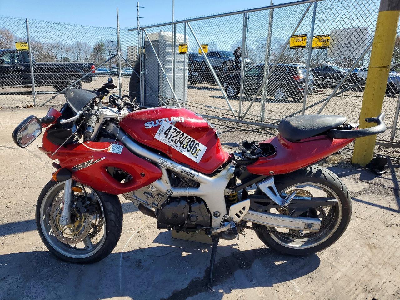 2001 Suzuki SV650 S
