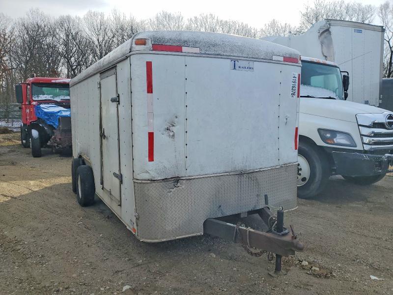 2006 Danzer Trailers 2006 Danzer Enclosed Cargo Trailer
