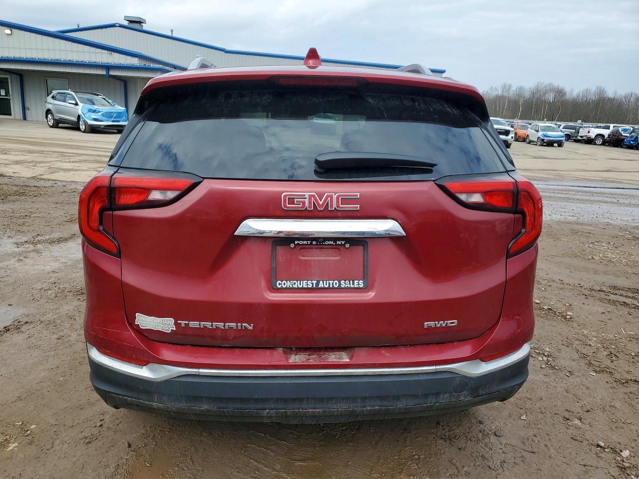 2020 GMC Terrain slt