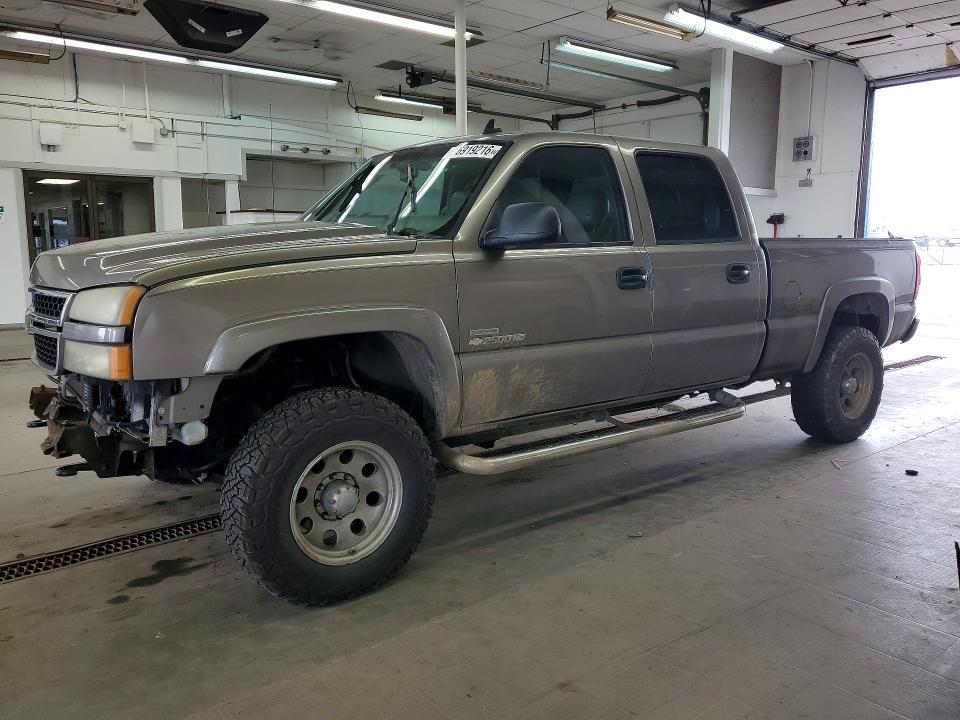 2007 Chevrolet Silverado K2500 Heavy Duty