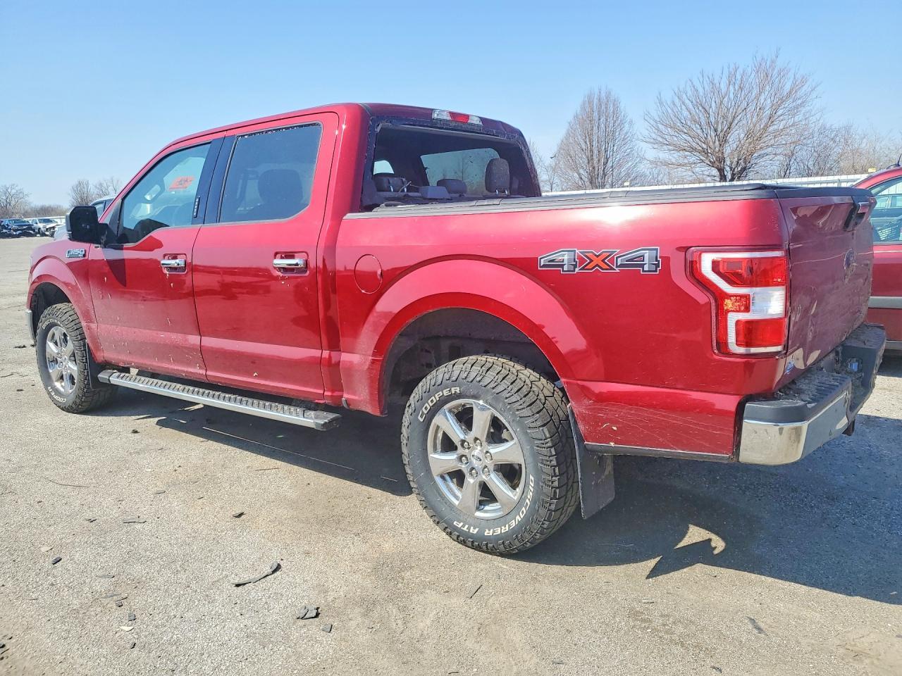 2019 Ford F150 Supercrew