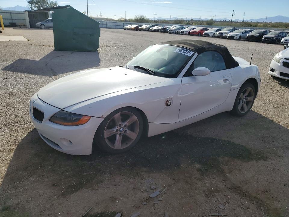 2004 BMW Z4 2.5