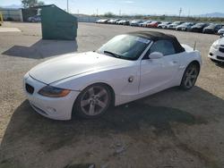 BMW salvage cars for sale: 2004 BMW Z4 2.5
