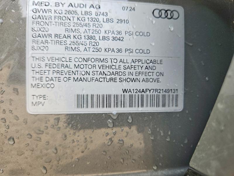 2024 Audi SQ5 Sportback Premium Plus