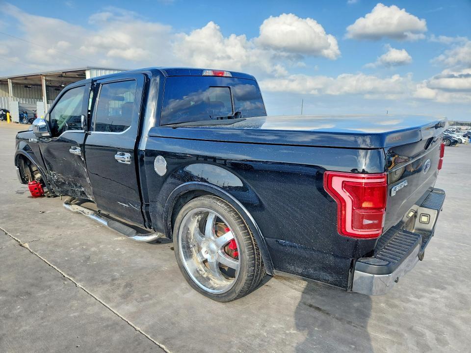 2016 Ford F150 Supercrew