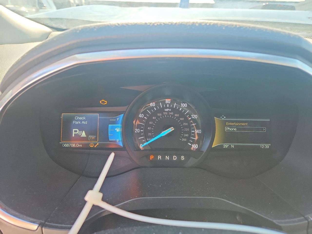 2020 Ford Edge Titanium
