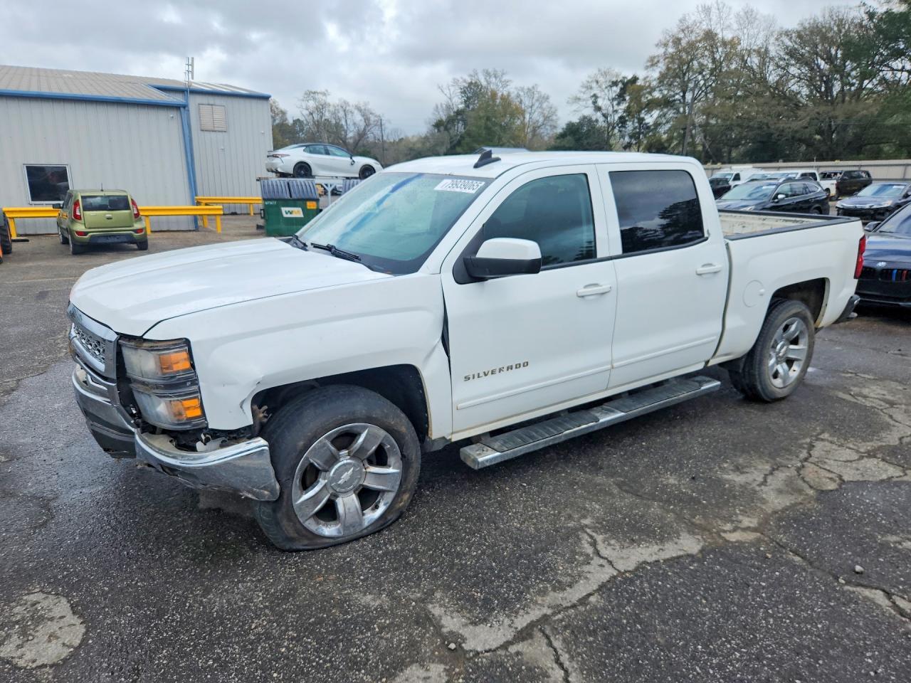 2015 Chevrolet Silverado C1500 LT