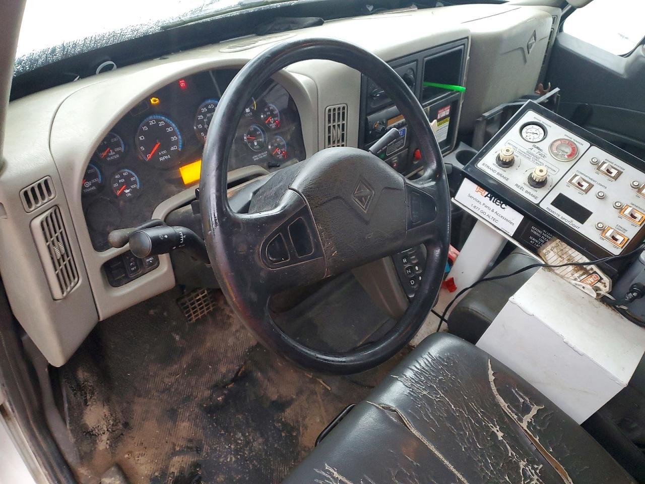 2013 International 4300 Cable Placer Bucket Truck