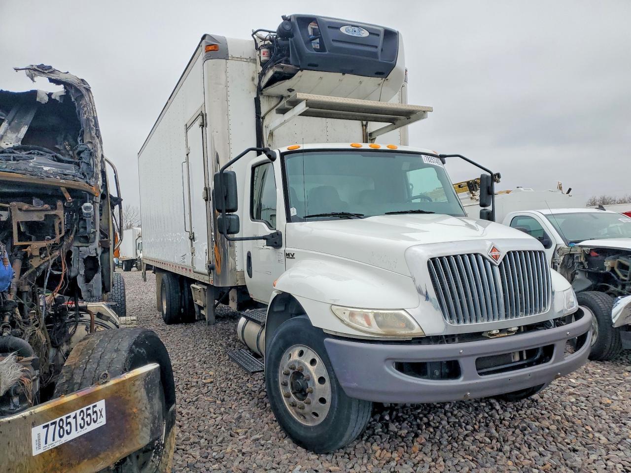 2019 International MV607 Refrigerated BOX Truck