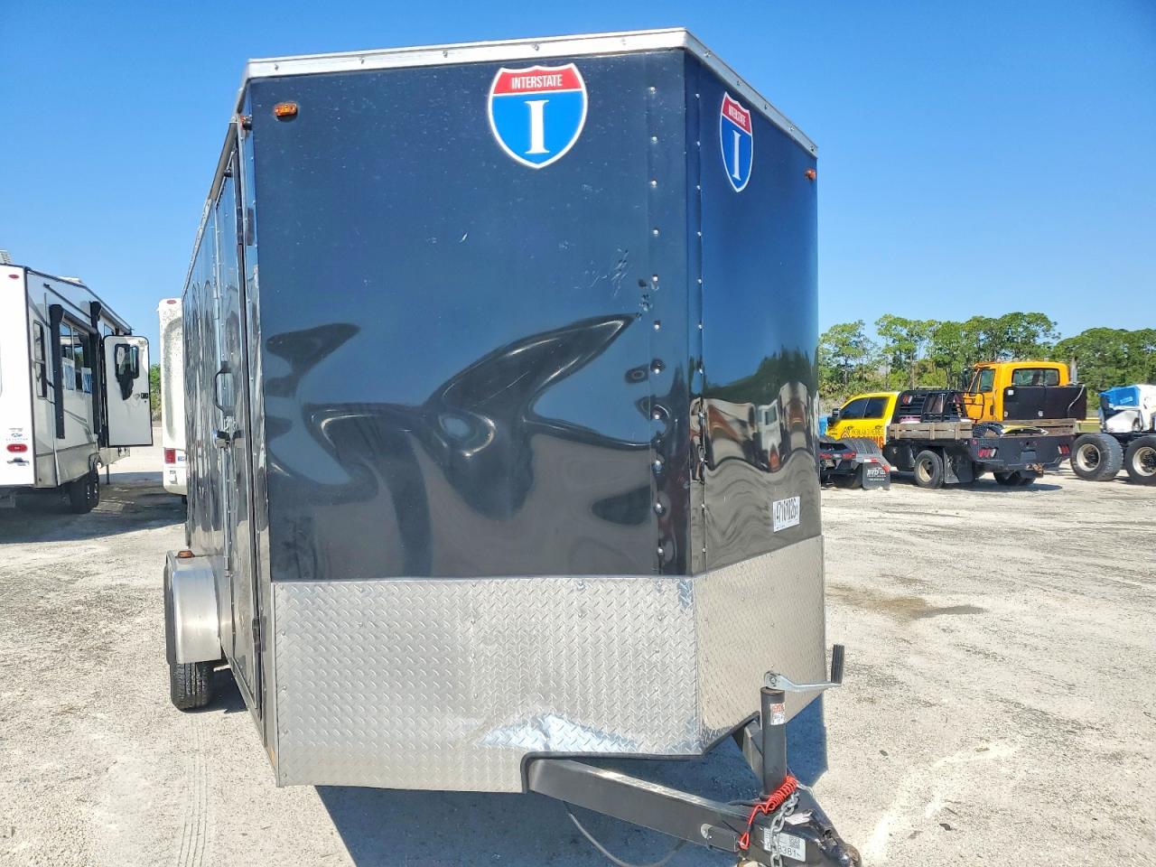 2025 Intersate VICTV716TA2 Enclosed Cargo Trailer