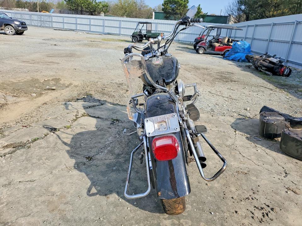 2002 Harley-Davidson Flstfi