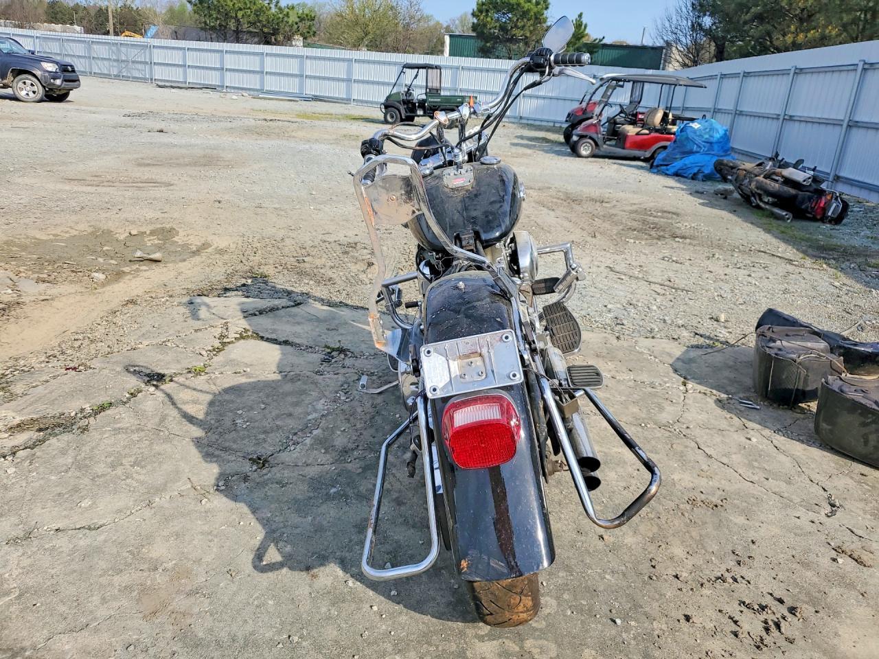 2002 Harley-Davidson Flstfi