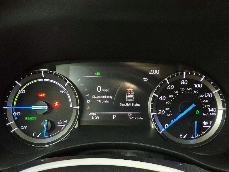 2022 Toyota Highlander Hybrid xle