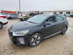 2022 Hyundai Ioniq en venta en Indianapolis, IN