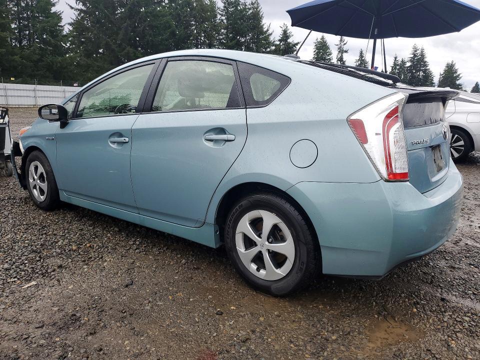 2015 Toyota Prius Four