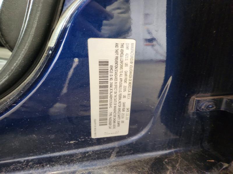 2011 Volkswagen Jetta sel
