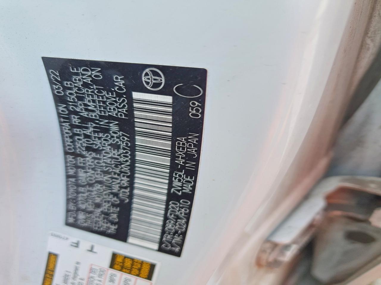 2022 Toyota Prius le Awd-e