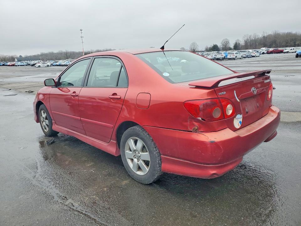 2007 Toyota Corolla s