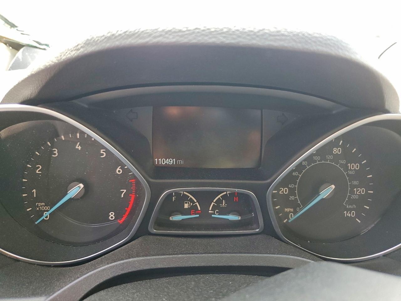 2018 Ford Escape se