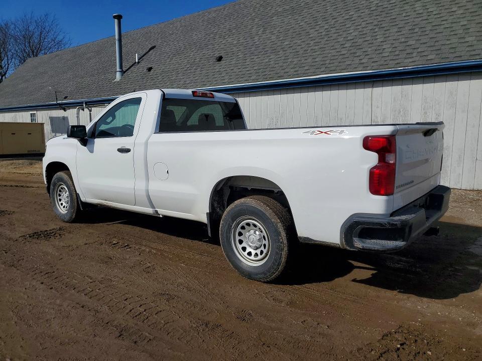 2021 Chevrolet Silverado K1500