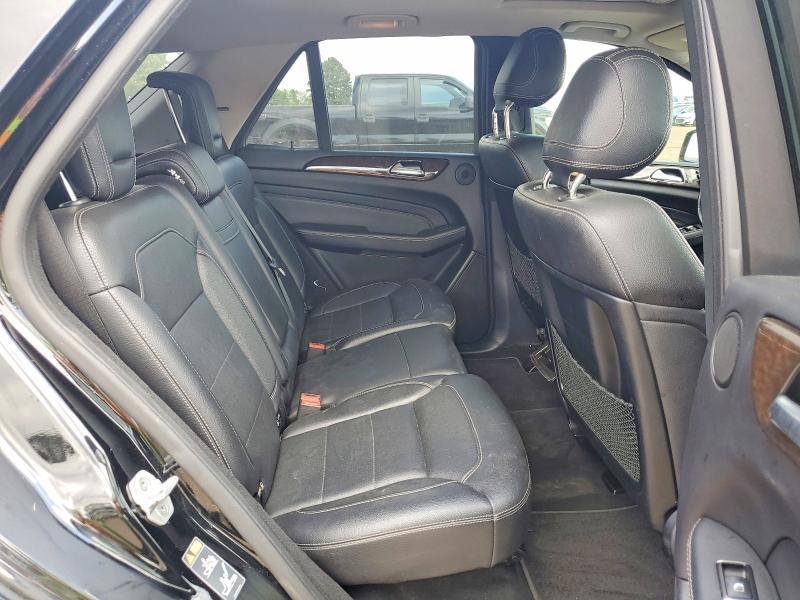 2015 Mercedes-Benz Ml 350