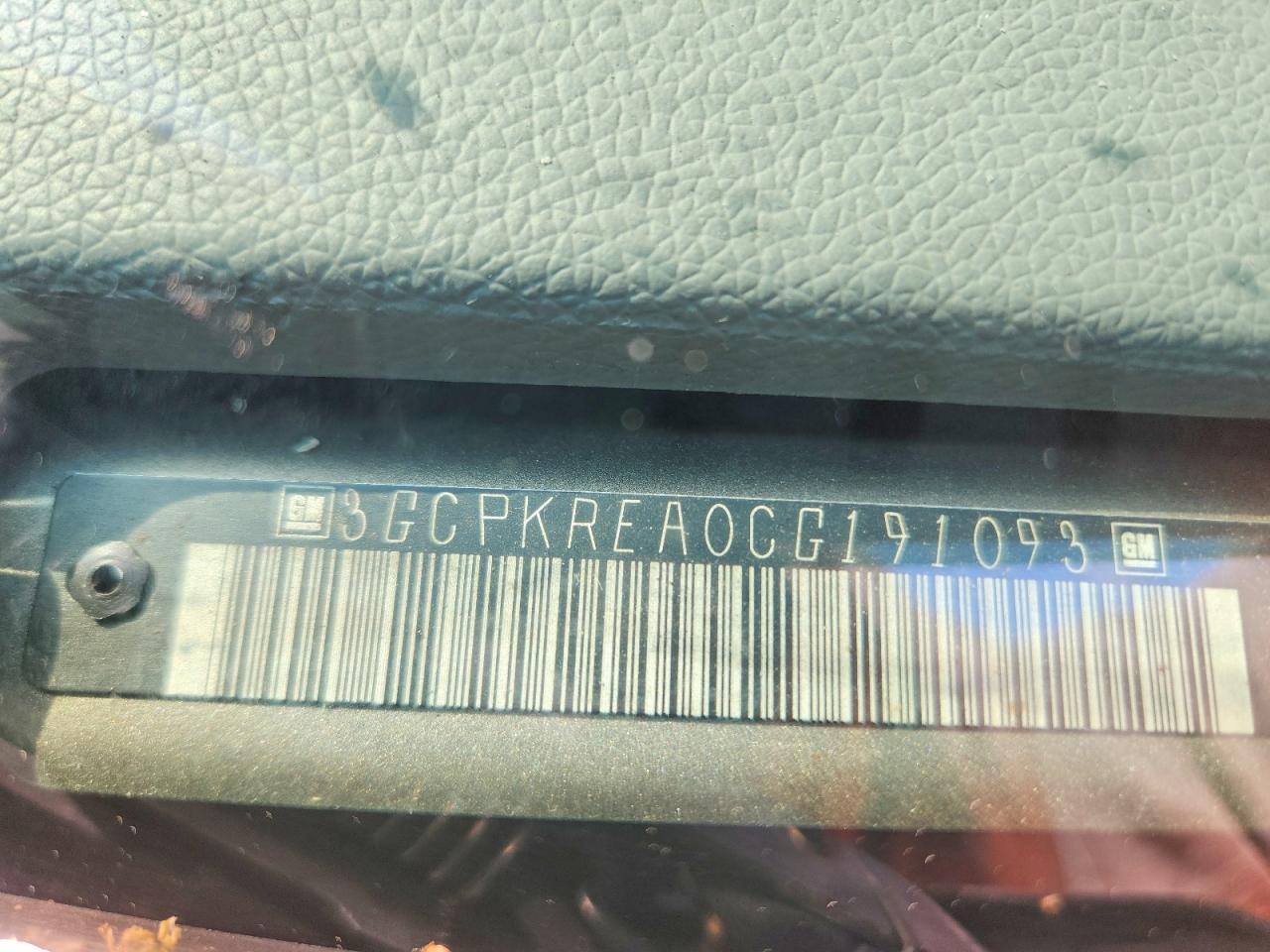 2012 Chevrolet Silverado K1500 LS