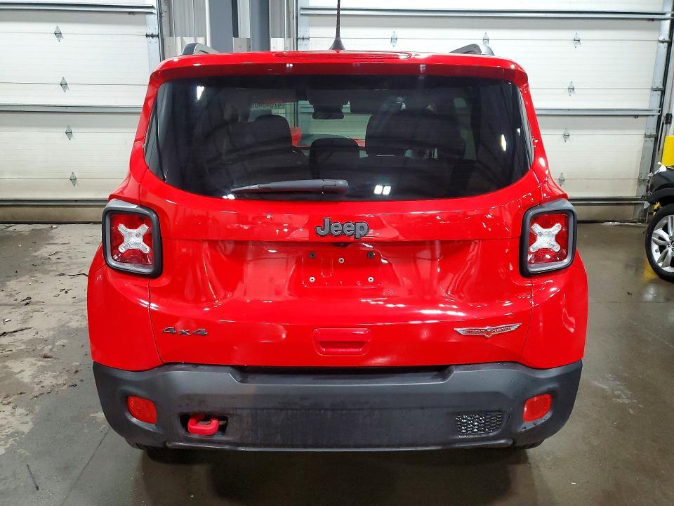 2018 Jeep Renegade Trailhawk