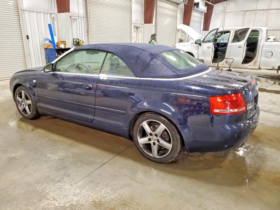 2007 Audi A4 3.2 Cabriolet Quattro
