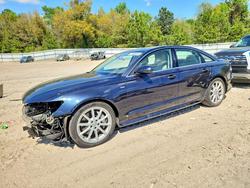 Audi salvage cars for sale: 2017 Audi A6 Premium Plus