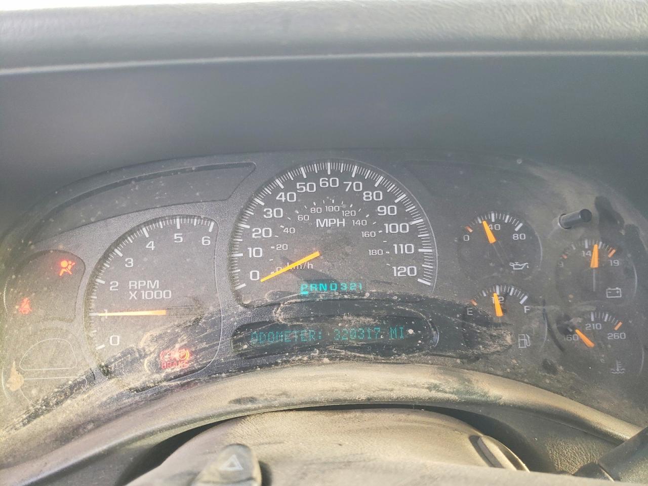 2005 Chevrolet Silverado K1500