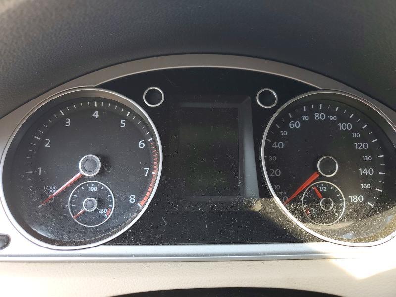 2012 Volkswagen Cc Sport