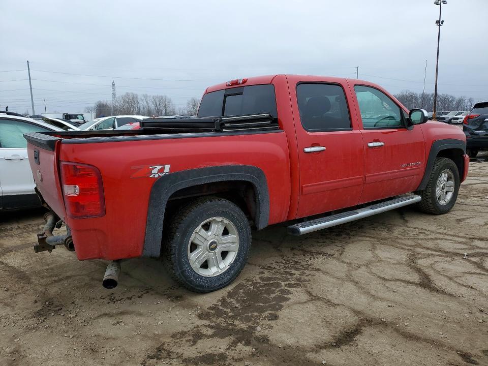 2010 Chevrolet Silverado K1500 LT