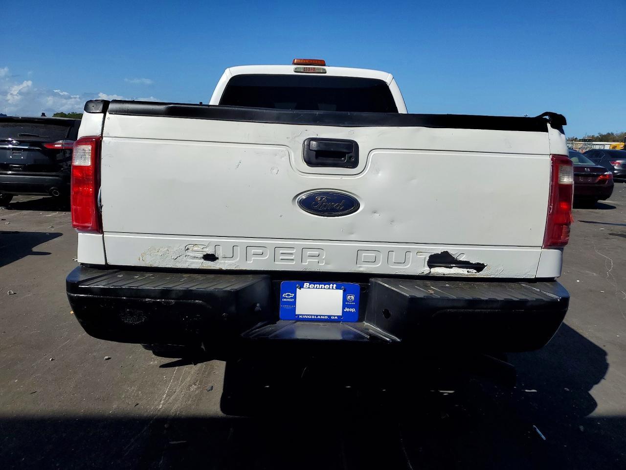 2013 Ford F250 Super Duty