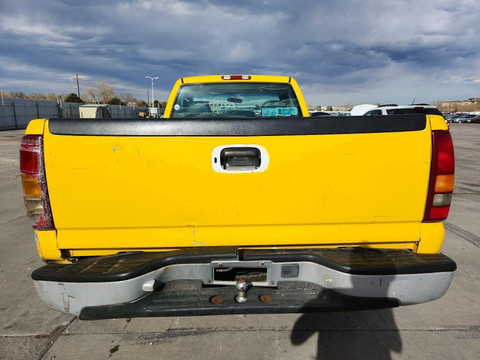 2001 Chevrolet Silverado C1500
