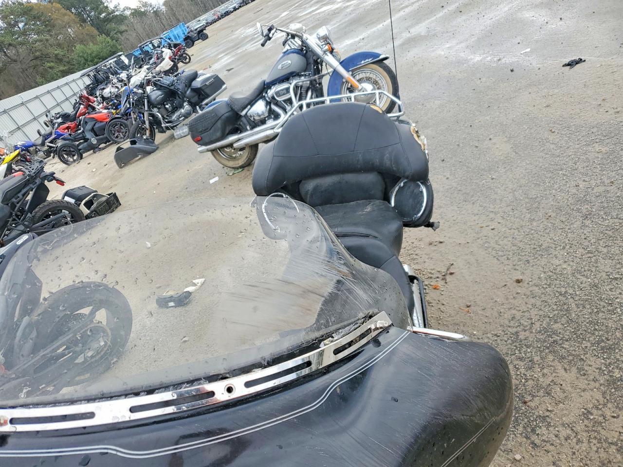 2007 Harley-Davidson Flhtcui